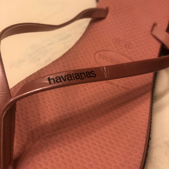 Havianas flip flops thongs! Brand new! Unused! - Picture 2 of 3